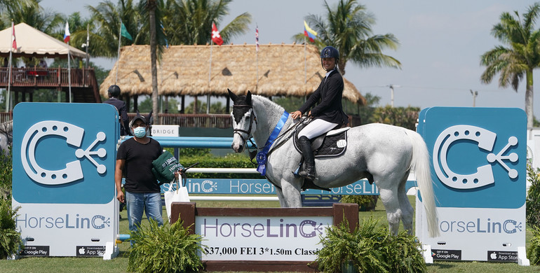 Vanderveen is victorious once again with Bull Run’s Faustino De Tili, winning the $37,000 HorseLinc 1.50m Classic CSI3*