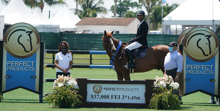 Nassar is nifty, notching a win with Oaks Redwood in $37,000 Perfect Products 1.45m Jumpers CSI3*