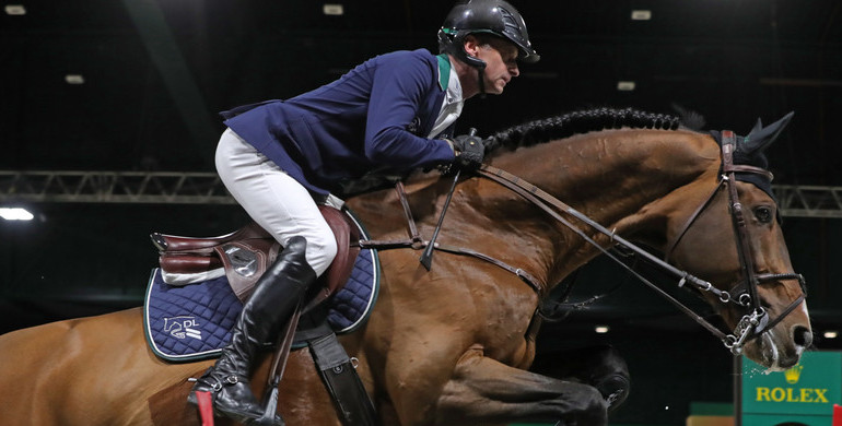 Denis Lynch and Cristello top the NAB Bliksembeveiliging Prize at The Dutch Masters