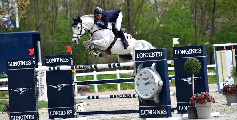 French victory at the first leg of the Longines EEF Series 2021