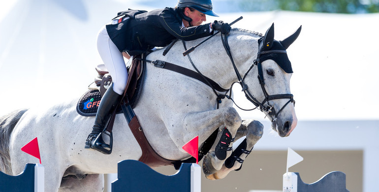 The horses and riders for this week's CSI5* Hubside Jumping