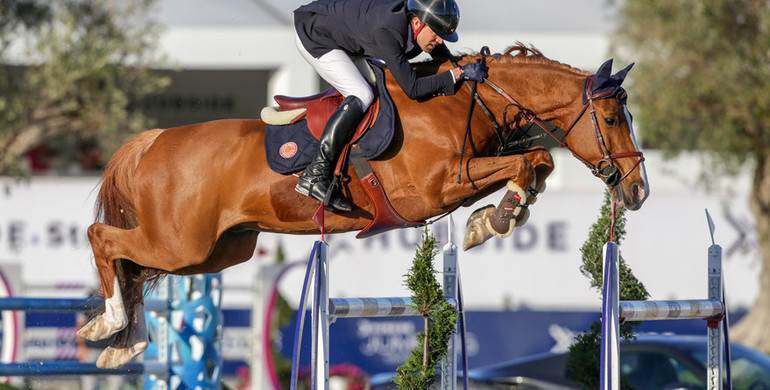 Simon Delestre and Chesall Zimequest continue winning streak at Hubside Jumping