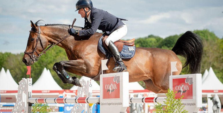 Two wins in three days for Michel Robert and Emerette in Bourg-en-Bresse