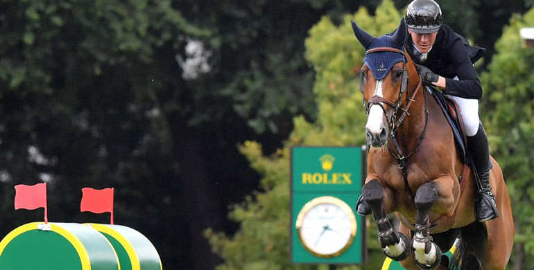 Will wins the one they all want - the Rolex Grand Prix of Rome
