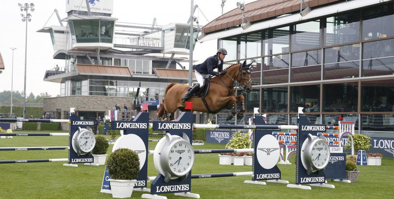 Fireworks as Ben Maher and Explosion W take Longines Global Champions Tour Grand Prix win in Valkenswaard