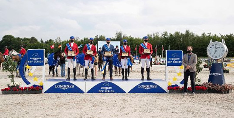 Denmark triumphs at the Longines EEF Series in Uggerhalne