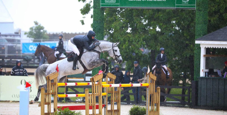 Wire-to-wire victory for Ireland’s Jordan Coyle and Ariso in $73,000 Upperville Welcome Stake CSI4*