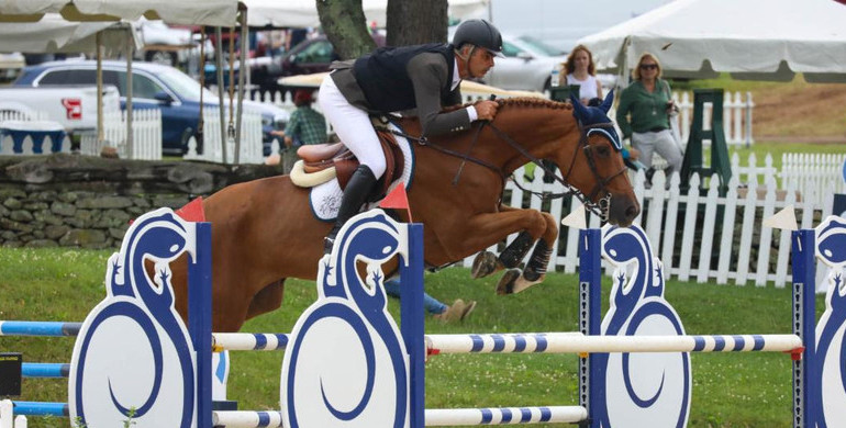 Rodrigo Pessoa and Venice Beach race to the finish in $37,000 Upperville Speed Stakes CSI4*