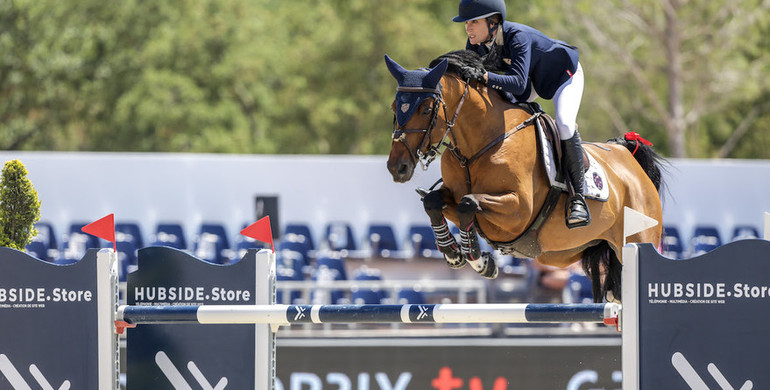 America's Jessica Springsteen: The Boss of the Hubside Jumping