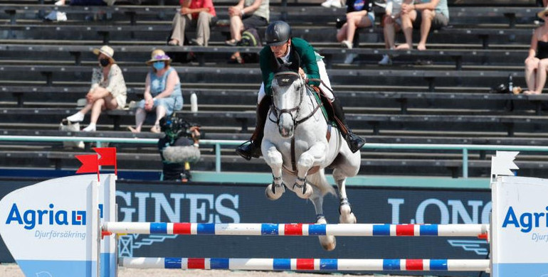 ‘Proud’ Peder pulls off magical home win again on final day at LGCT Stockholm