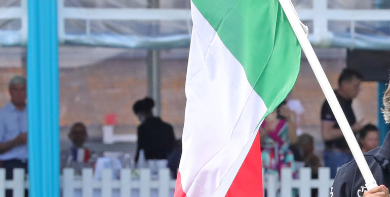 Gianluca Apolloni wins FEI Jumping World Cup™ of Bojourishte