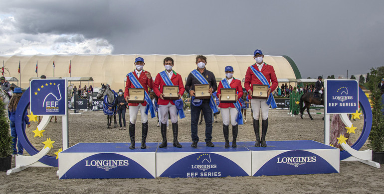 Italy takes it all at the Longines EEF Series Bojouristhe