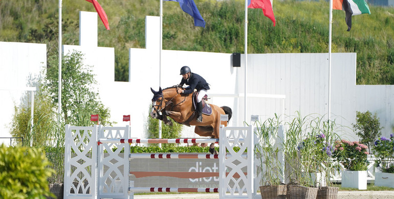 Wilm Vermeir secures a home win in first CSI5* 1.50m class at Knokke Hippique
