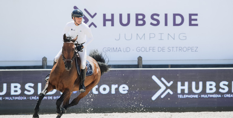 French trio on top at Hubside Jumping