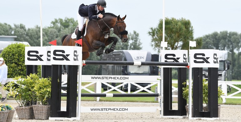 The Brazilians take first and second in the first CSI3* Grand Prix qualifier at Knokke Hippique