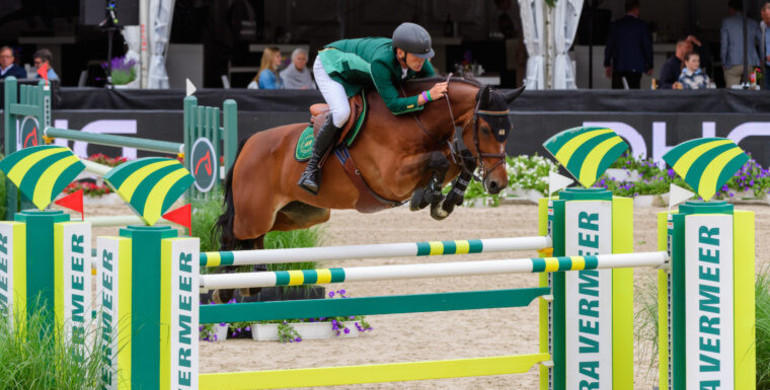 Peder Fredricson and H&M All In open the weekend at CHIO Rotterdam with a win in the Dura Vermeer Prize