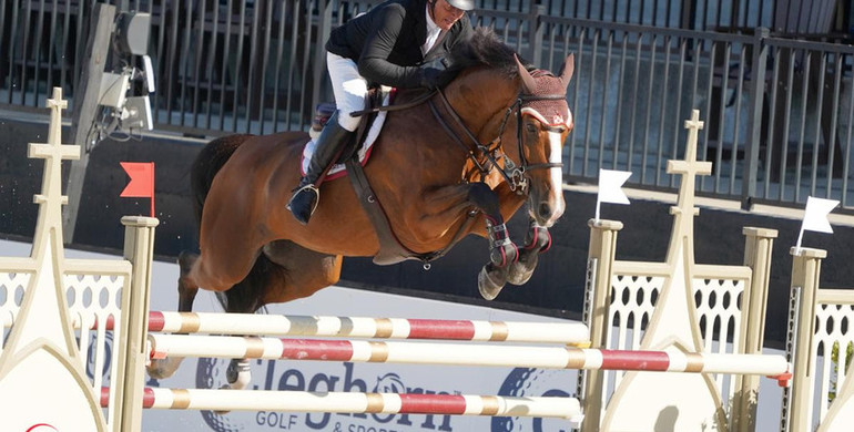 Todd Minikus and Amex Z max out to win $37,000 Horseware Ireland Welcome Stake CSI2*
