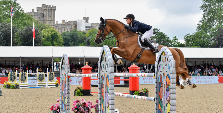 Holly Smith and Fruselli win again at Royal Windsor Horse Show
