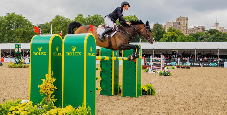 Brash best in the CSI5* Manama Rose Show Stakes at Royal Windsor Horse Show