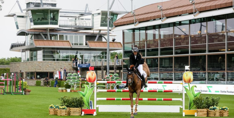 Top riders set for thrilling competitions at Tops International Arena