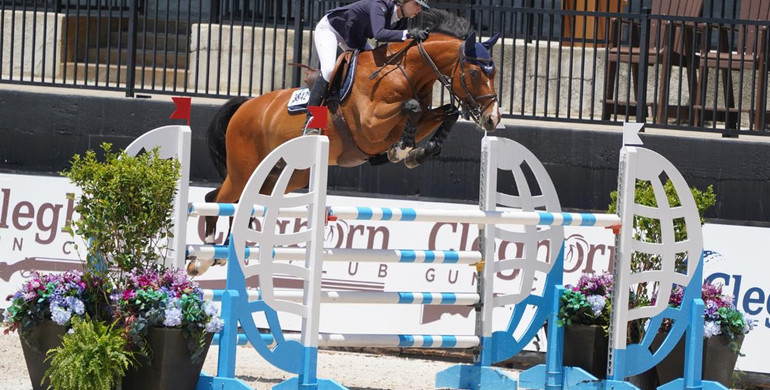 Abigail McArdle and Victorio 5 victorious in the $25,000 Tryon Resort Sunday Classic