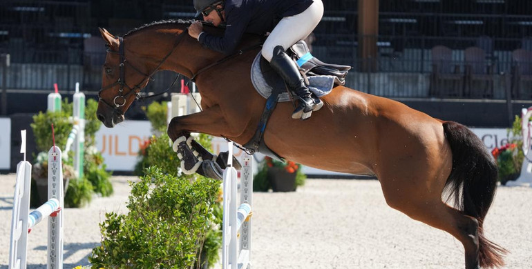 Aaron Vale begins with a bang in $37,000 Horseware Ireland Welcome Stake CSI2*