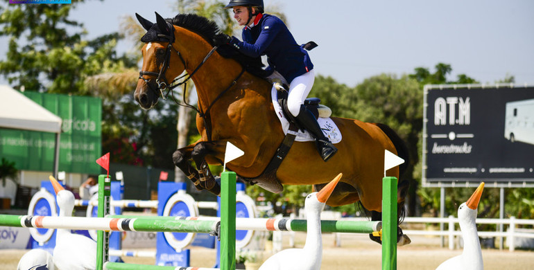 Strong start for Belgium and Great Britain at the 2021 European Championships for children, junior and young riders