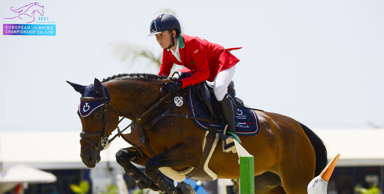 Belgium and Italy lead the way on second day of the 2021 European Championships for children, junior and young riders