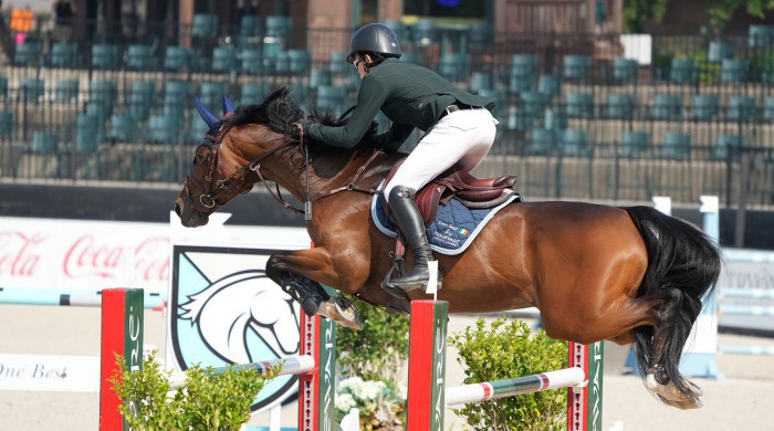 Conor Swail and Count Me In continue success in $37,000 Power & Speed Stake CSI3*