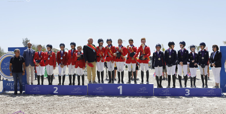 Hat trick for Belgium at the 2021 European Championships for children, junior and young riders