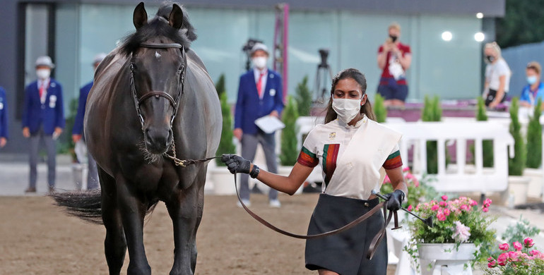 The top 12 outfits of the Olympic trot-up