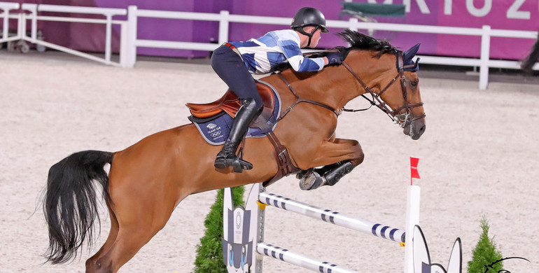 Great Britain makes Olympic pre-competition change ahead of Tuesday’s individual jumping qualifier