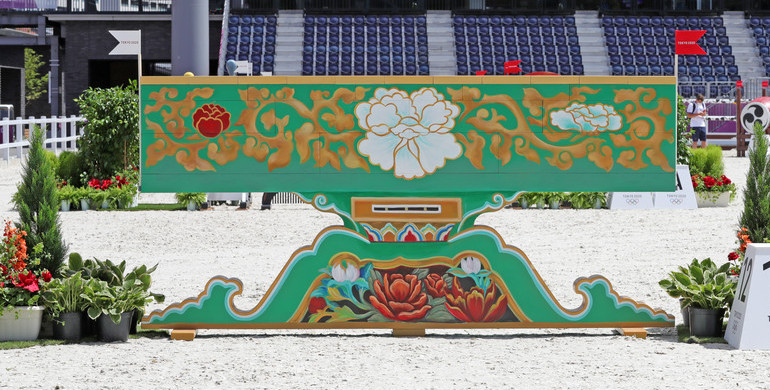 Photo special: The fantastic fences for Tuesday’s Olympic individual qualifier in Tokyo