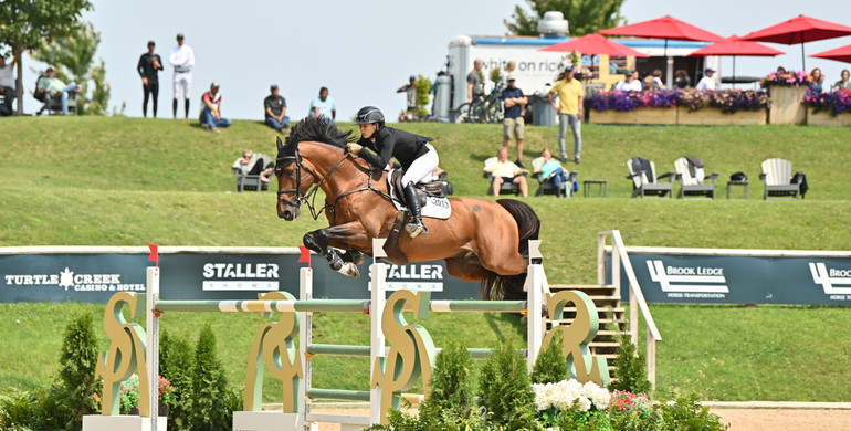 Back-to-back wins for Bliss Heers in $137,000 Southern Arches Grand Prix CSI3*