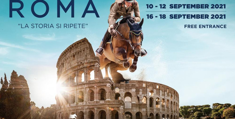 Ancient Rome's Circus Maximus to host horses for the first time in over 2,000 years as the new location for Longines Global Champions Tour of Rome