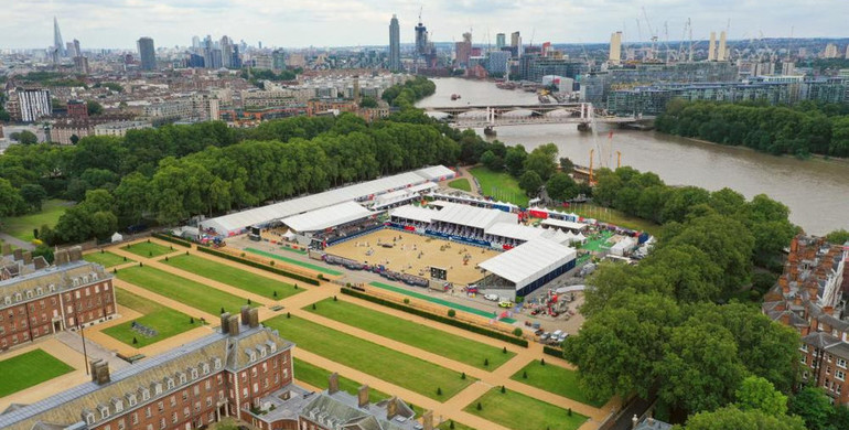 Six medalists head straight to Longines Global Champions Tour of London