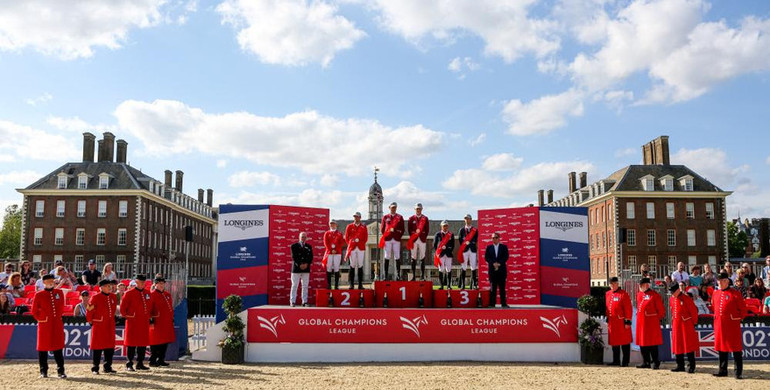 Shanghai Swans reign supreme in GCL London show stopper
