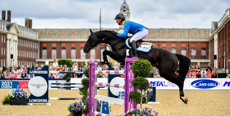 Ahlmann victorious in Longines Global Champions Tour of London finale