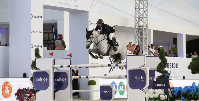 Gregory Cottard and Cocaine du Val take Saturday’s biggest win at Hubside Jumping Valence