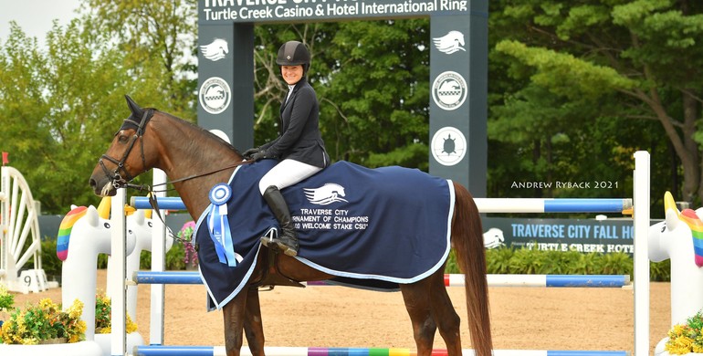 Katherine Dinan and Athos D’Elle dominate $36,600 Welcome Stake CSI3*
