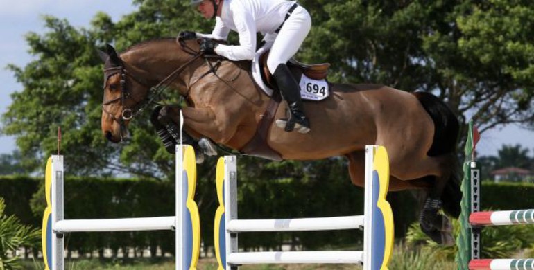 McLain Ward and Best Buy speed to The Ridge at Wellington's $15,000 1.40m Grand Prix victory