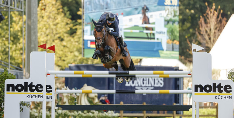 David Will and Quentucky Jolly win the Grand Prix of Riesenbeck, presented by Nolte Küchen