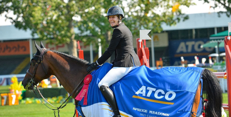 Wins for Tiffany Foster and Nayel Nassar at Spruce Meadows 'National'