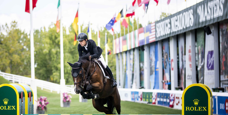 CSIO Spruce Meadows 'Masters' takes centre stage for second leg of Rolex Grand Slam of Show Jumping
