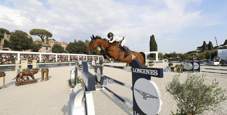 Female firepower rockets as Malin Baryard-Johnsson secures golden ticket in breathtaking Longines Global Champions Tour Grand Prix of Rome