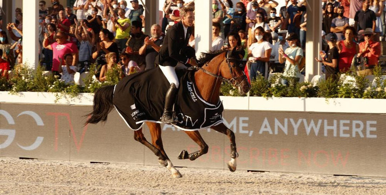Von Eckermann blasts to victory in Longines Global Champions Tour of Rome curtain closer