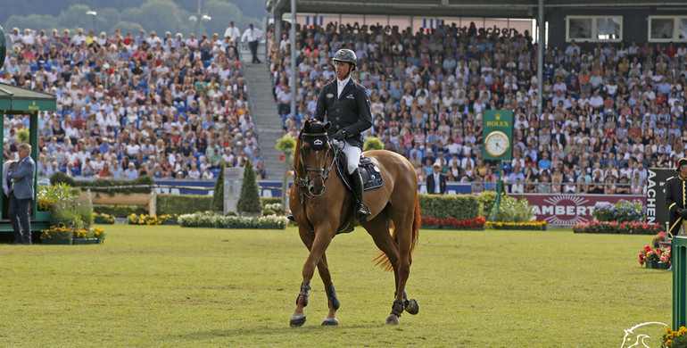 Top field of competitors at CHIO Aachen 2021