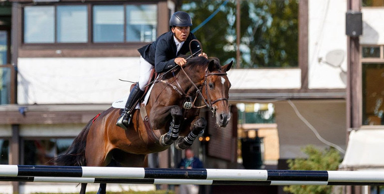 Kent Farrington and Austria 2 take the win in the ATCO Cup at Spruce Meadows 'North American'