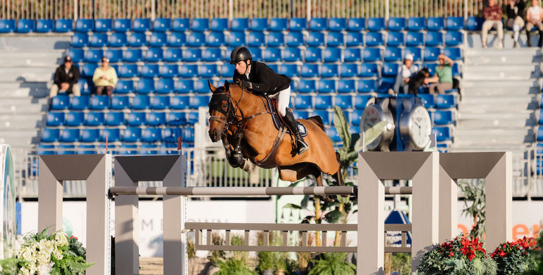 Swail is swift in $75,000 CSI4*-W Welcome 1.50m in Vancouver