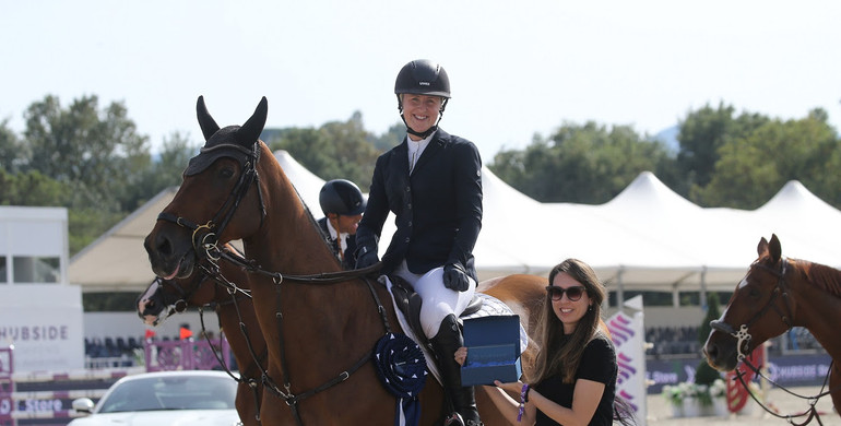 A double win for Holly Smith and Denver at Hubside Jumping Grimaud